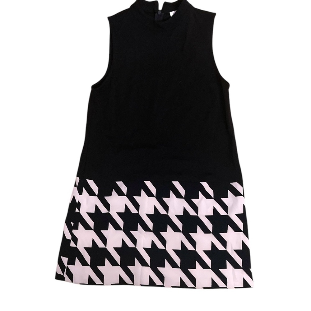 Forever 21 Black and White Sheath Mini Dress